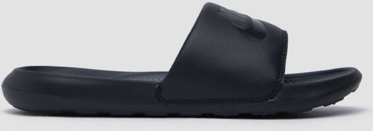 Nike Victori One Slipper voor dames Black/Black/Black Dames