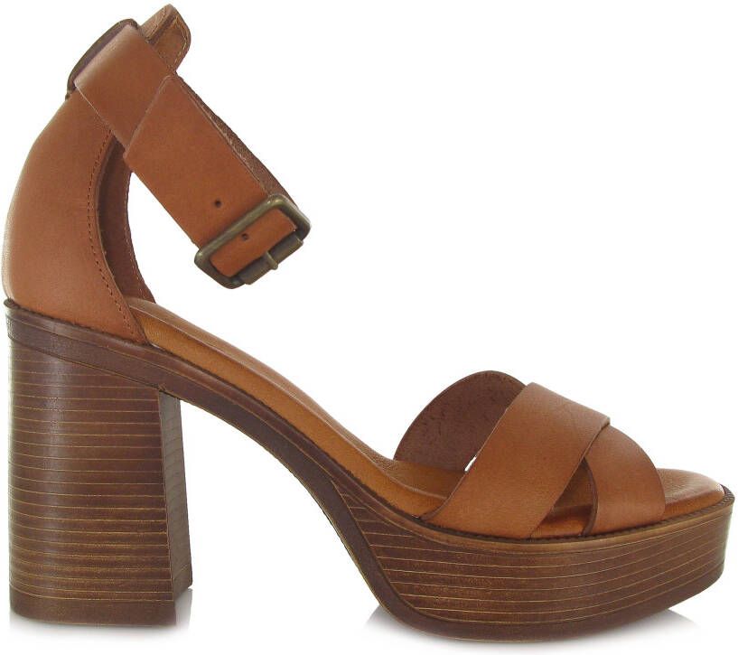 Red-Rag Cognac Red Rag Sandalen 79326