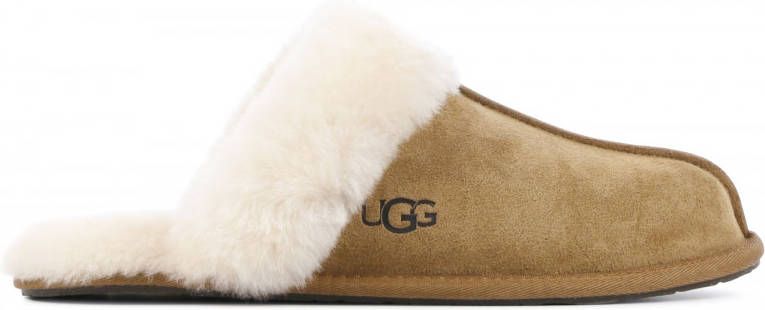 UGG Scufette II suède pantoffels cognac
