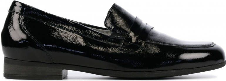 Waldlaufer 782501 comfort lakleren instappers zwart