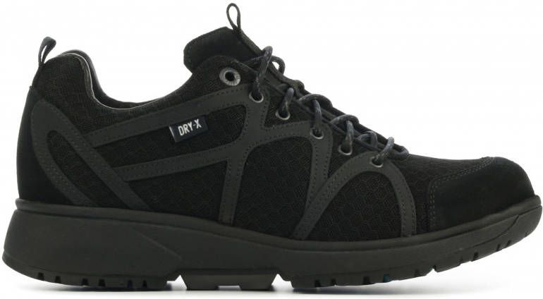 Xsensible 40202.5 Stockholm Black H Wijdte Veterschoenen