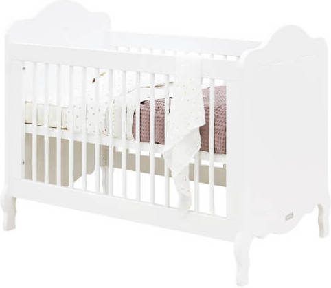Bopita Baby Bed Elena Wit 60 x 120