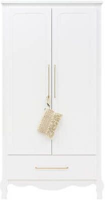 Bopita Kledingkast 2 Deurs Met Lade Elena Wit