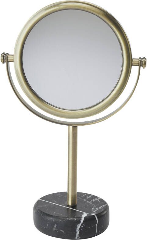 Aquanova Nero Spiegel 3x vergrotend Black