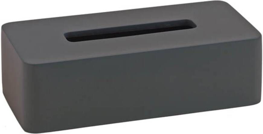 Aquanova Ona Tissuehouder Large Donkergrijs