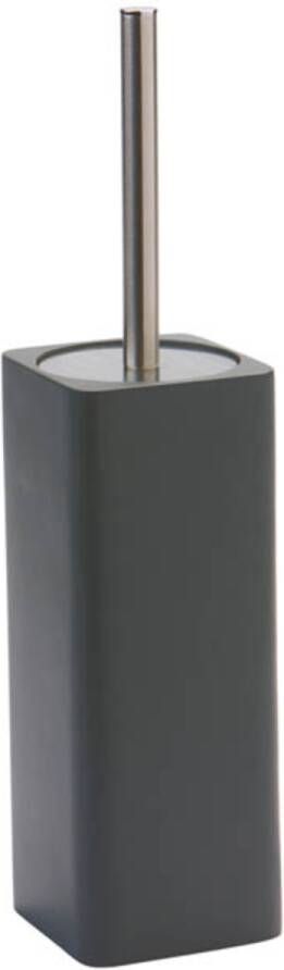 Aquanova toiletborstelset Ona (9,7x9,7x38 cm) grijs