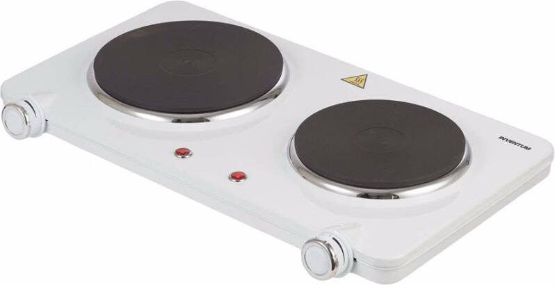 Inventum KP602W Elektrische kookplaat Wit