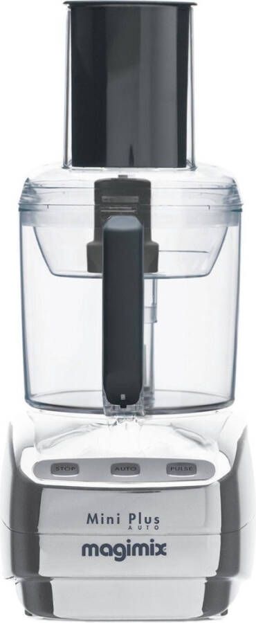 Magimix foodprocessor Mini Plus 18261EB(chroom )