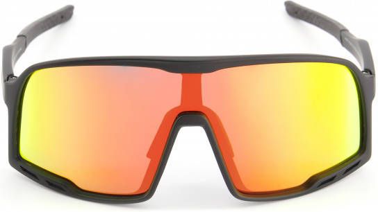 CHPO Henrik Mirror Polarized Fietsbril, oranje/zwart/rood