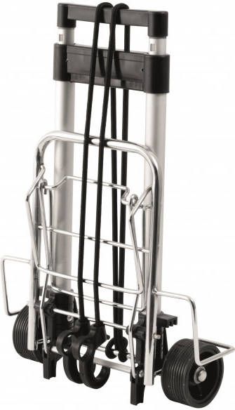 Outwell Balos Telescopic Transporter Bolderkarren, grijs