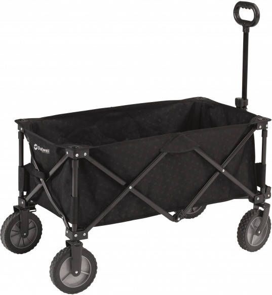 Outwell Cancun Transporter Bolderkarren, zwart
