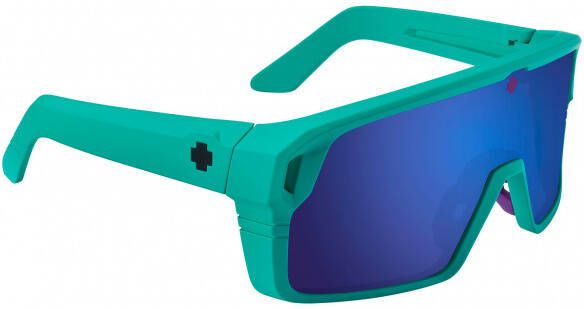 SPY+ Monolith Mirror S3(VLT 12%) Fietsbril, turkoois