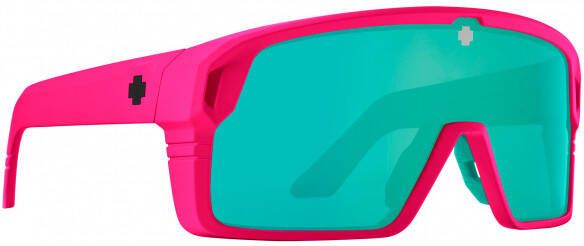 SPY+ Monolith Mirror S3(VLT 15%) Fietsbril, turkoois