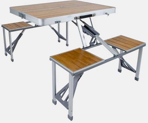 Bo-Camp Bo Camp Picknicktafel Bamboe Inklapbaar Assortiment