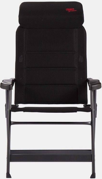 Crespo AP 235 Air Deluxe Compact Campingstoel Zwart