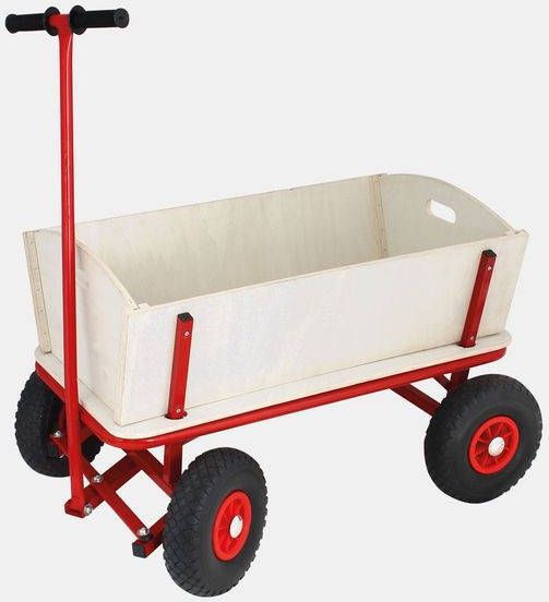 Eurotrail Bolderwagen Bolderkar Rood