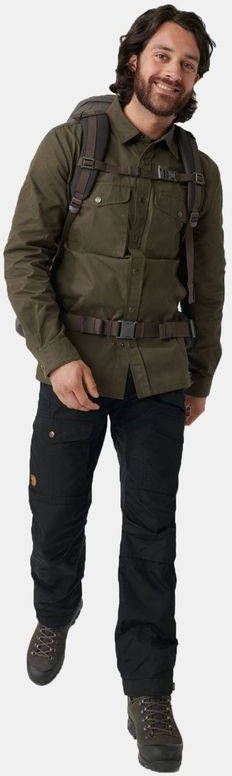 Fj&#xE4, llr&#xE4, ven Vidda Pro Ventilated Short Broek Grijs