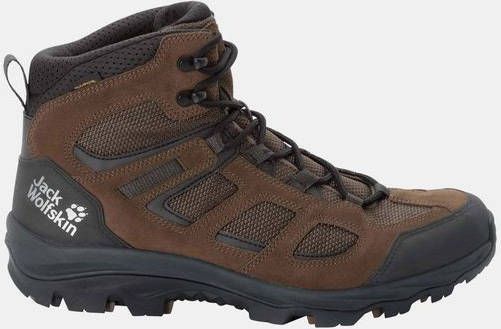 Jack Wolfskin Vojo 3 Texapore Mid Wandelschoenen Bruin/Middengrijs
