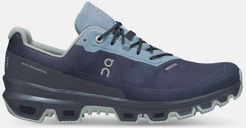 ON Cloudventure Waterproof Wandelschoen Heren Dkerblauw