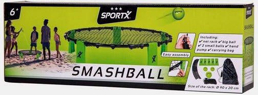 Sportx Smashball Zwart