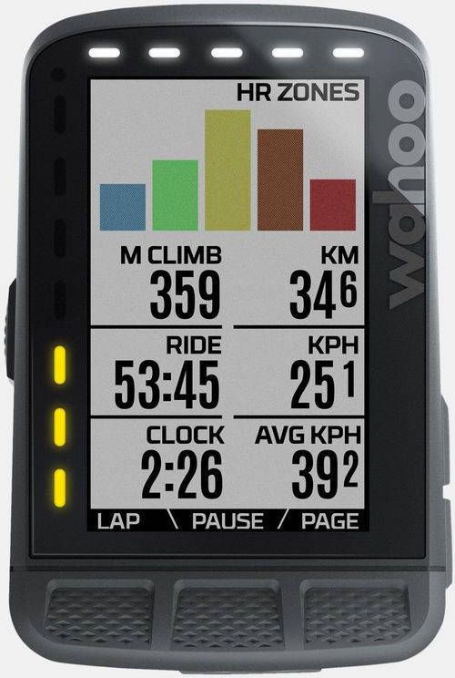 Wahoo Fitness Elemnt Roam GPS Fietscomputer Zwart