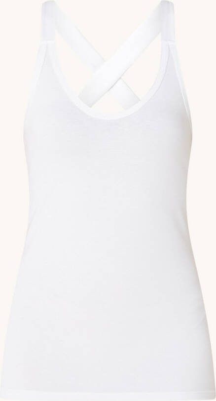 10DAYS The Wrapper tanktop van biologisch katoen