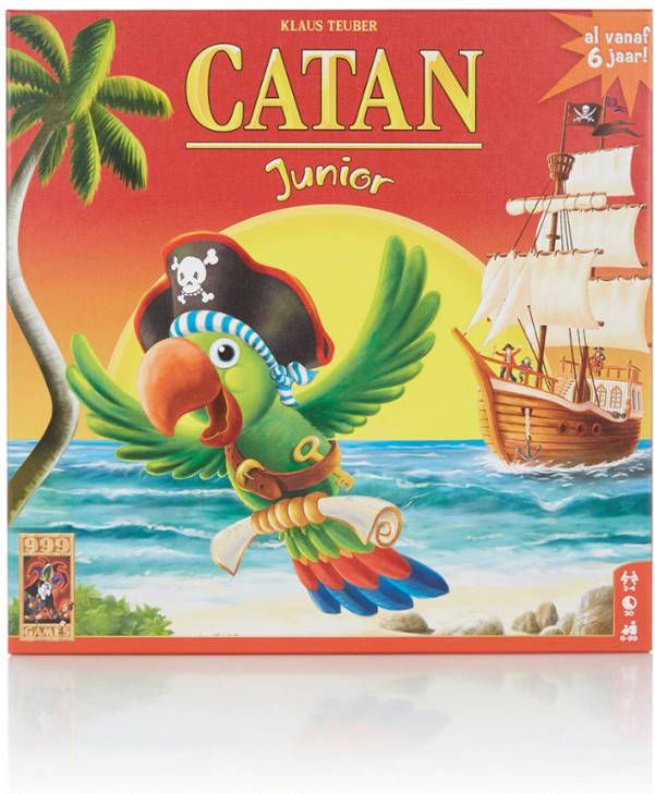 999-games Spel Kolonisten van Catan Junior nieuw