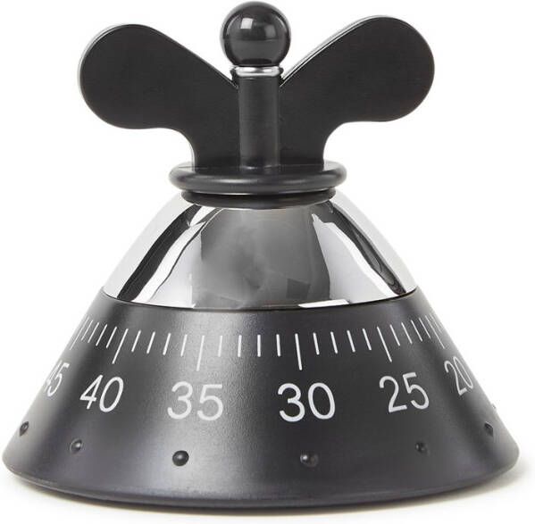 Alessi kookwekker Kitchen Timer wit