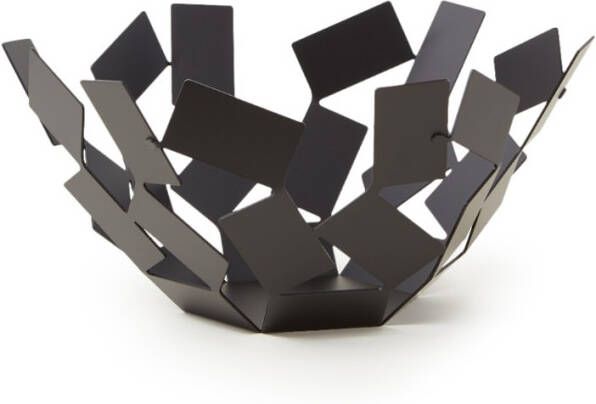 Alessi La Stanza Dello Scirosso fruitschaal van metaal 25 cm