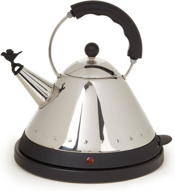 Alessi Electric Water Kettle Black