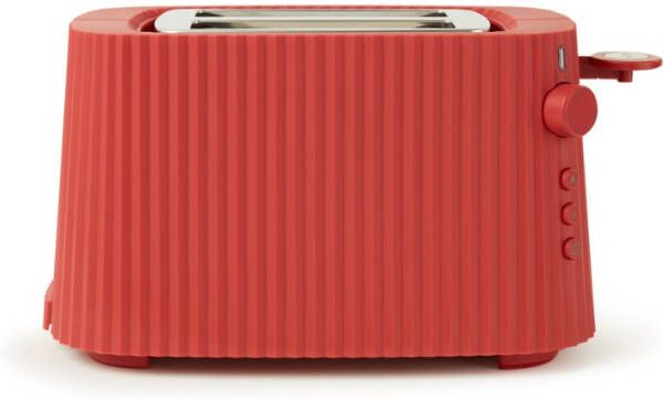 Alessi Plissé, broodrooster 2 slots MDL08R