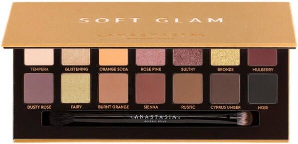Anastasia Beverly Hills Soft Glam Palette oogschaduw palette