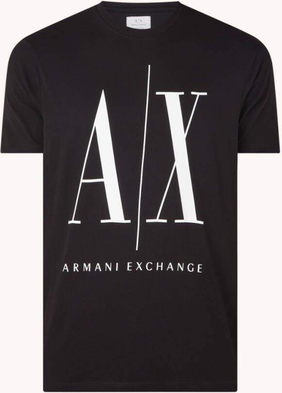 Armani Exchange Logo AX 8Nztpa Zjh4Z , Zwart, Heren