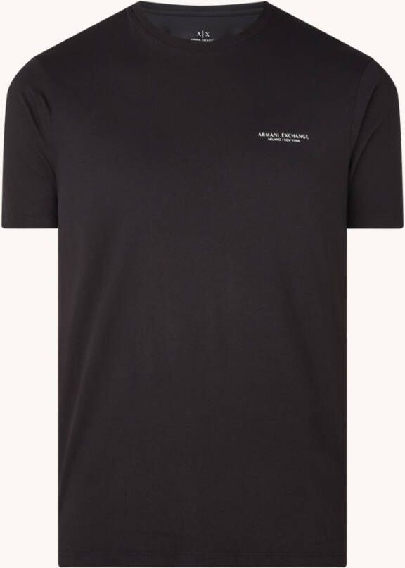 Armani Exchange T Shirt 8Nzt91 Z8H4Z , Zwart, Heren