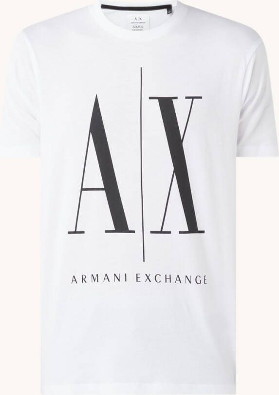 Armani Exchange Logo AX 8Nztpa Zjh4Z , Wit, Heren