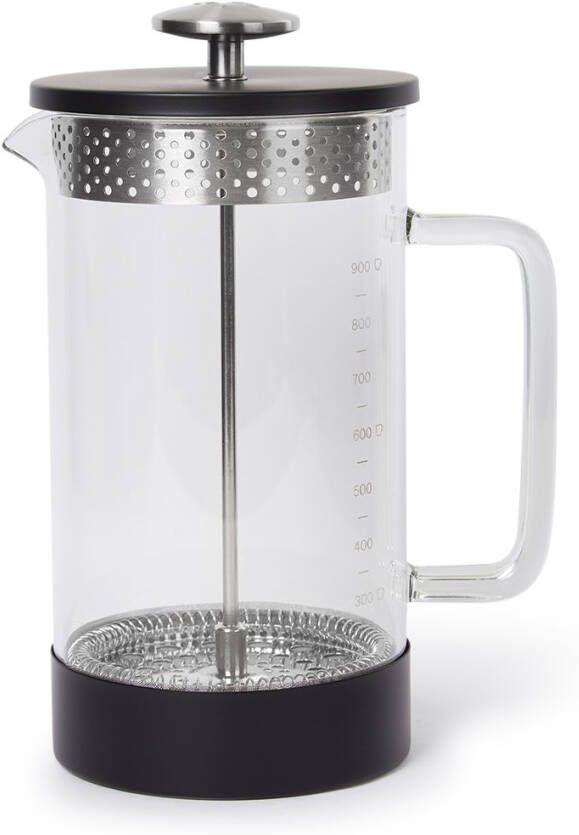Barista & Co Core Cafetière Voor 8 Kopjes, Zwart, Project Waterfall