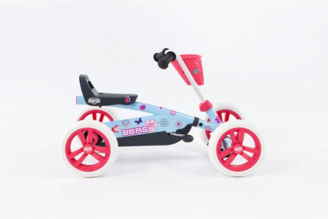 BERG Skelter Buzzy Bloom Buitenspeelgoed Lichtblauw Roze 25 Jaar