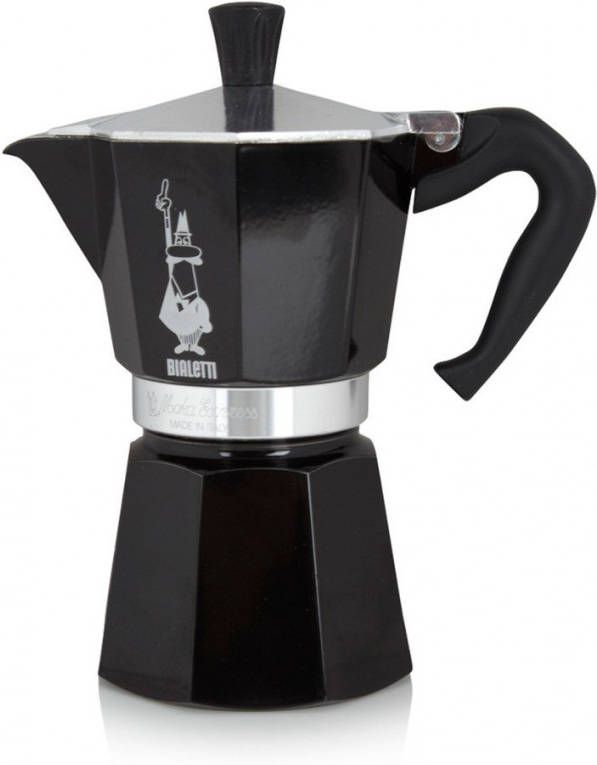 Bialetti Moka Express percolator 6 kops
