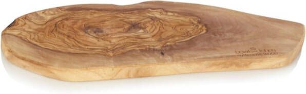 Bowls and Dishes Pure Olive Wood Tapasplank Olijfhout 45 50 Cm