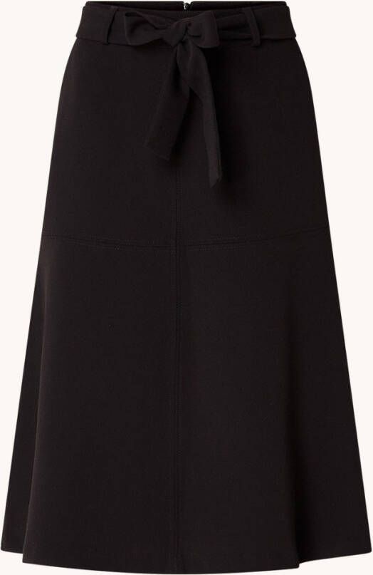 Bruuns Bazaar Floretta Helena midirok met strikceintuur