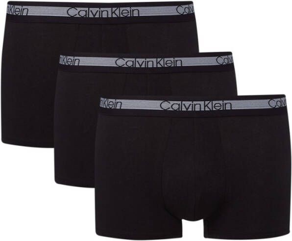 Calvin Klein Boxershort Cooling fijn gestreepte tailleband(3 stuks )
