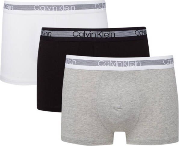 Calvin Klein Boxershort Cooling fijn gestreepte tailleband(3 stuks )