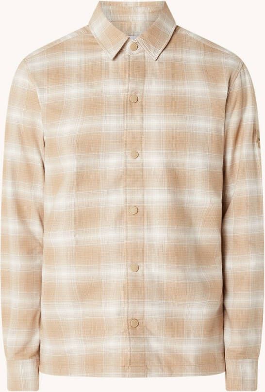 Calvin Klein Pre eigendom canvas Louis Vuitton Bags , Beige, Heren