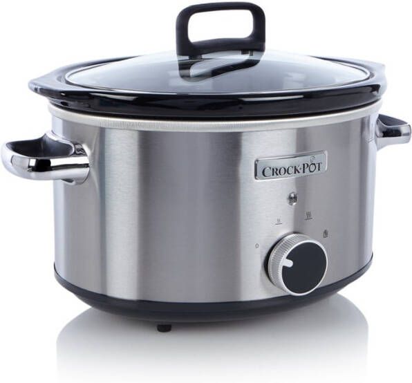 Crock Pot Crockpot New Dna Slowcooker 3, 5 Liter Rvs