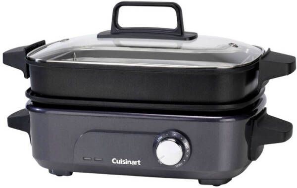 Cuisinart 3 in 1 Grill Cook & Steam multicooker GRMC3E