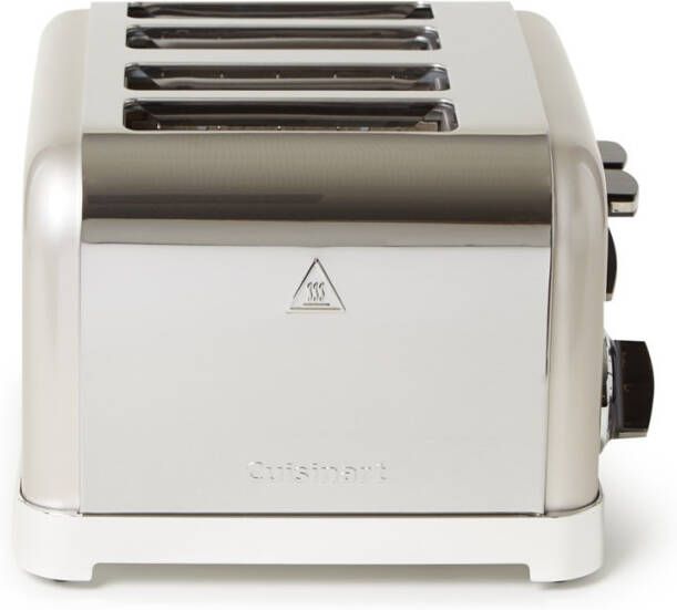 Cuisinart Broodrooster Style Cpt180se 4 Sleuven Ontdooifunctie 6 Standen Frosted Pearl