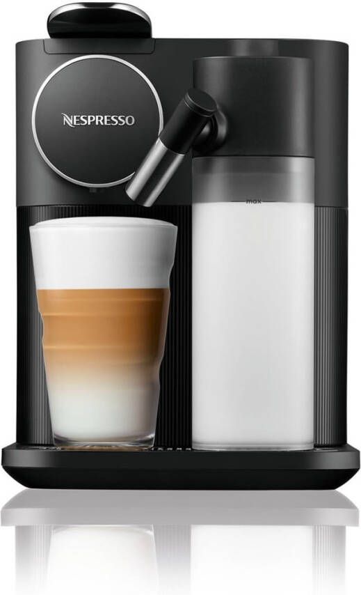 Nespresso Koffiecapsulemachine Gran Lattissima EN 650.B van DeLonghi, Black, inclusief welkomstpakket met 14 capsules