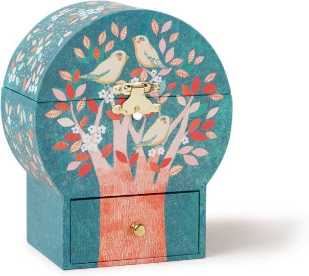 Djeco Vogel muziekdoosje voor sieraden