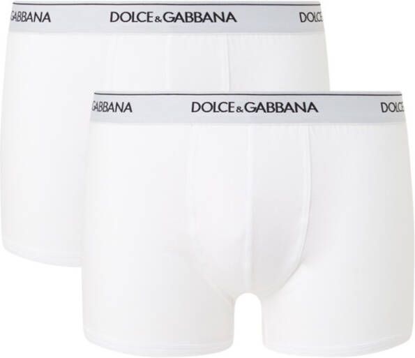 Dolce & Gabbana Trunk boxershorts met logoband in 2-pack