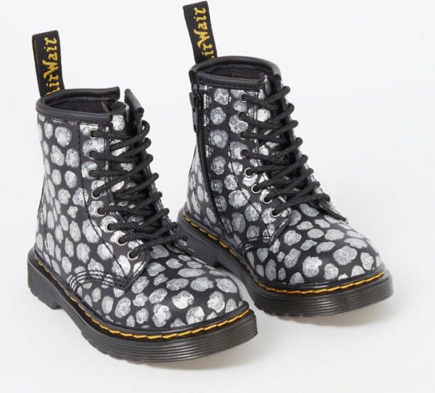 Dr Martens Dr Martens 1460 T biker boot van leer